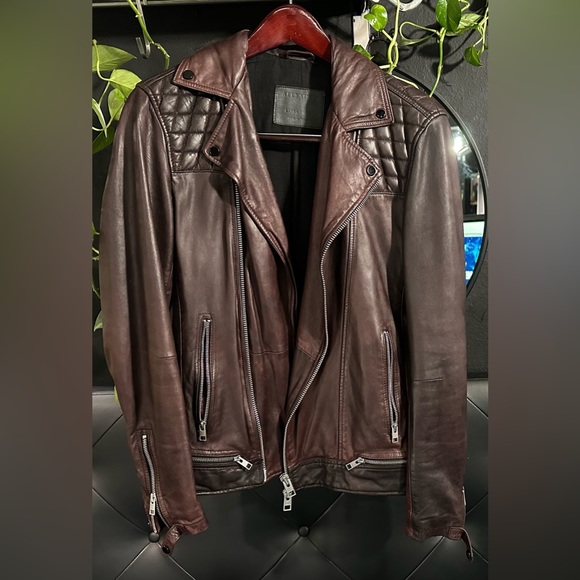 AllSaints Conroy Biker XS - Picture 3 of 7